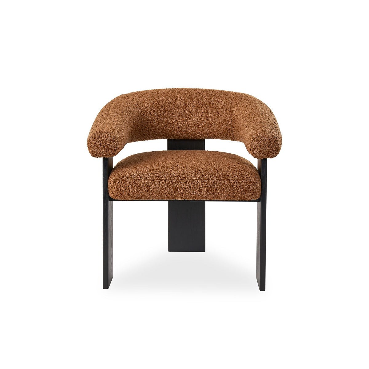 Product photograph of Liang Eimil Kalo Occasional Chair - Beau Clay from Olivia's