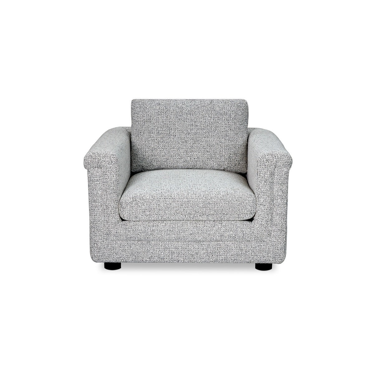 Delta Occasional Chair Colmer Silver Grain