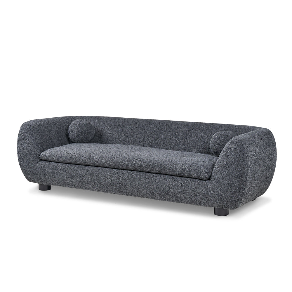 Product photograph of Liang Eimil Hudson Sofa Beau Gaze Boucle from Olivia's
