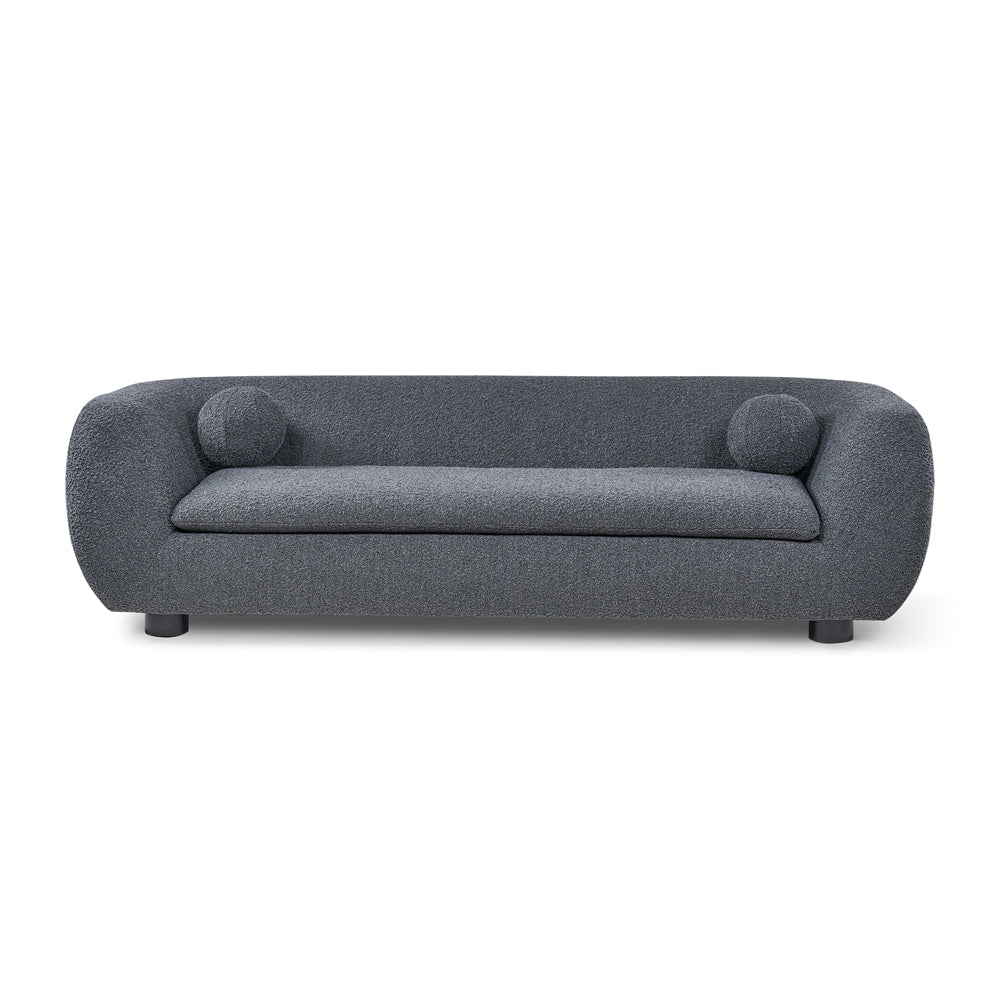 Product photograph of Liang Eimil Hudson Sofa Beau Gaze Boucle from Olivia's.