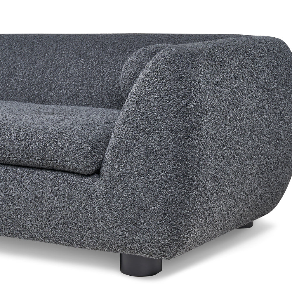 Product photograph of Liang Eimil Hudson Sofa Beau Gaze Boucle from Olivia's.