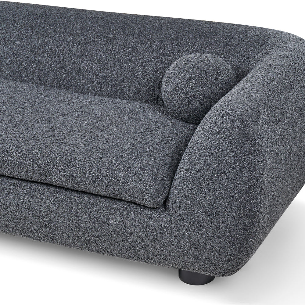 Product photograph of Liang Eimil Hudson Sofa Beau Gaze Boucle from Olivia's.