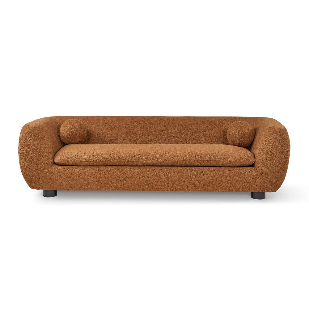 Product photograph of Liang Eimil Hudson Sofa Beau Clay Boucle from Olivia's