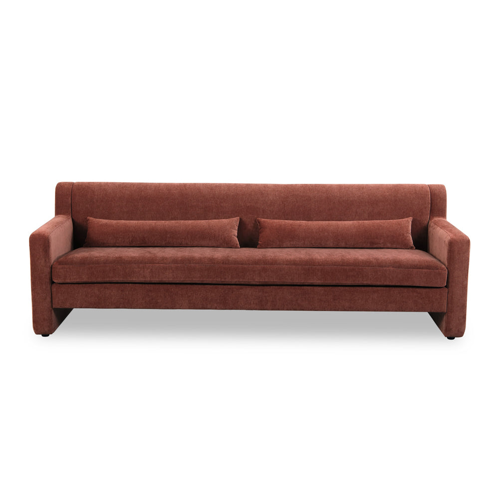 Product photograph of Liang Eimil Nube Sofa Sysley Rust Ii from Olivia's.