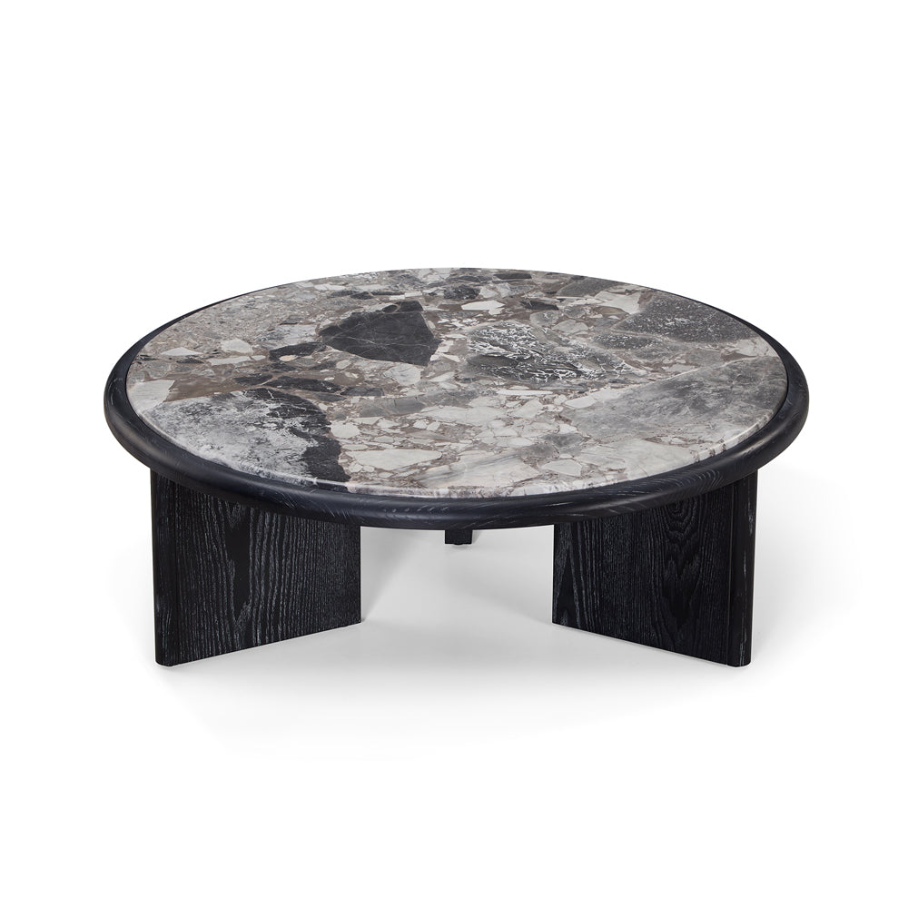 Liang Eimil Herman Coffee Table Oreo Grey Ebony Cerused