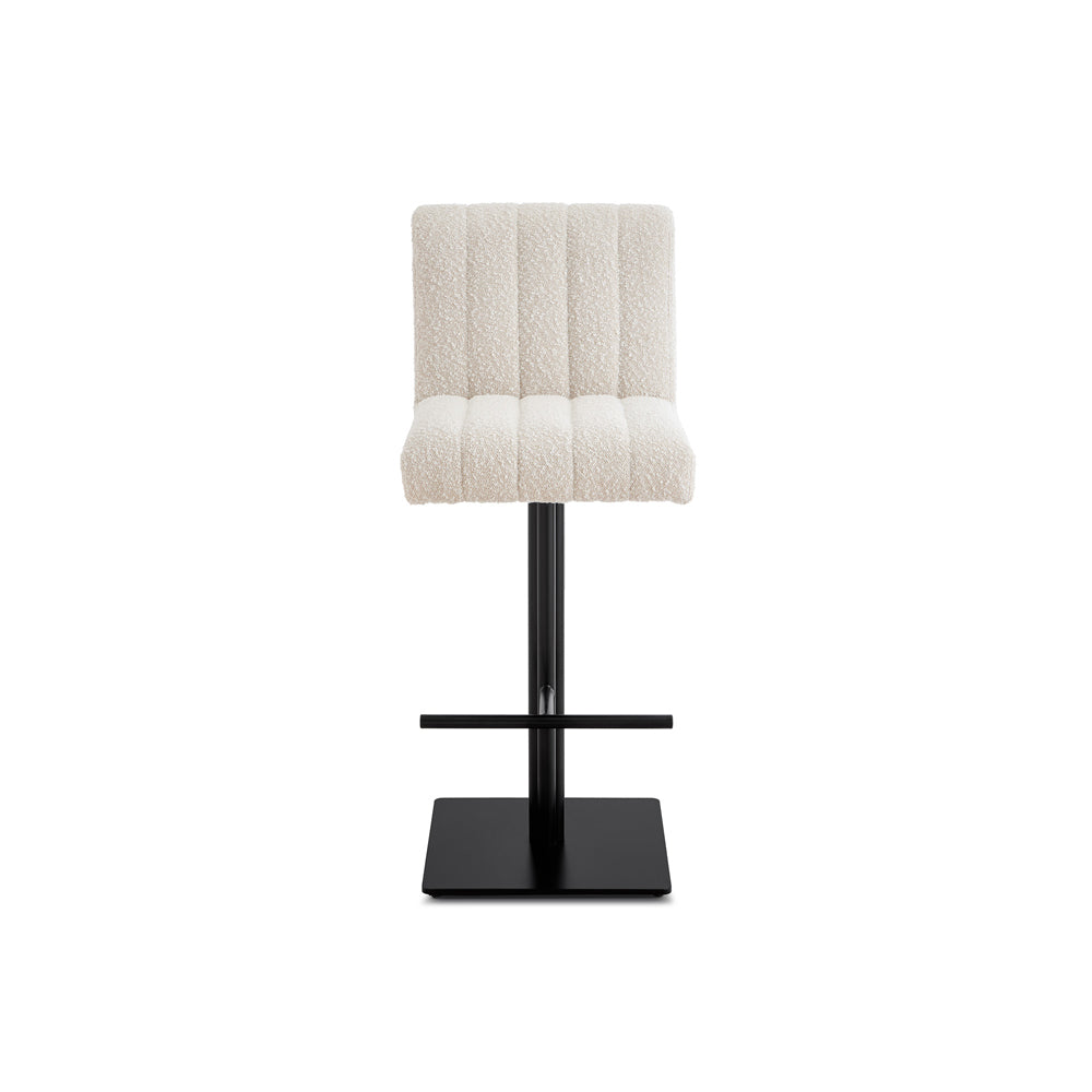 Product photograph of Liang Eimil Dukes Bar Stool Boucle Sand from Olivia's.