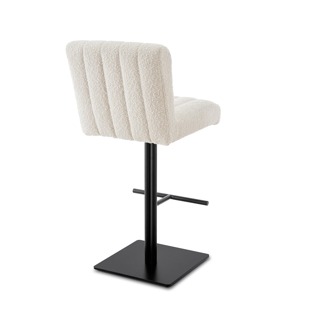 Product photograph of Liang Eimil Dukes Bar Stool Boucle Sand from Olivia's.