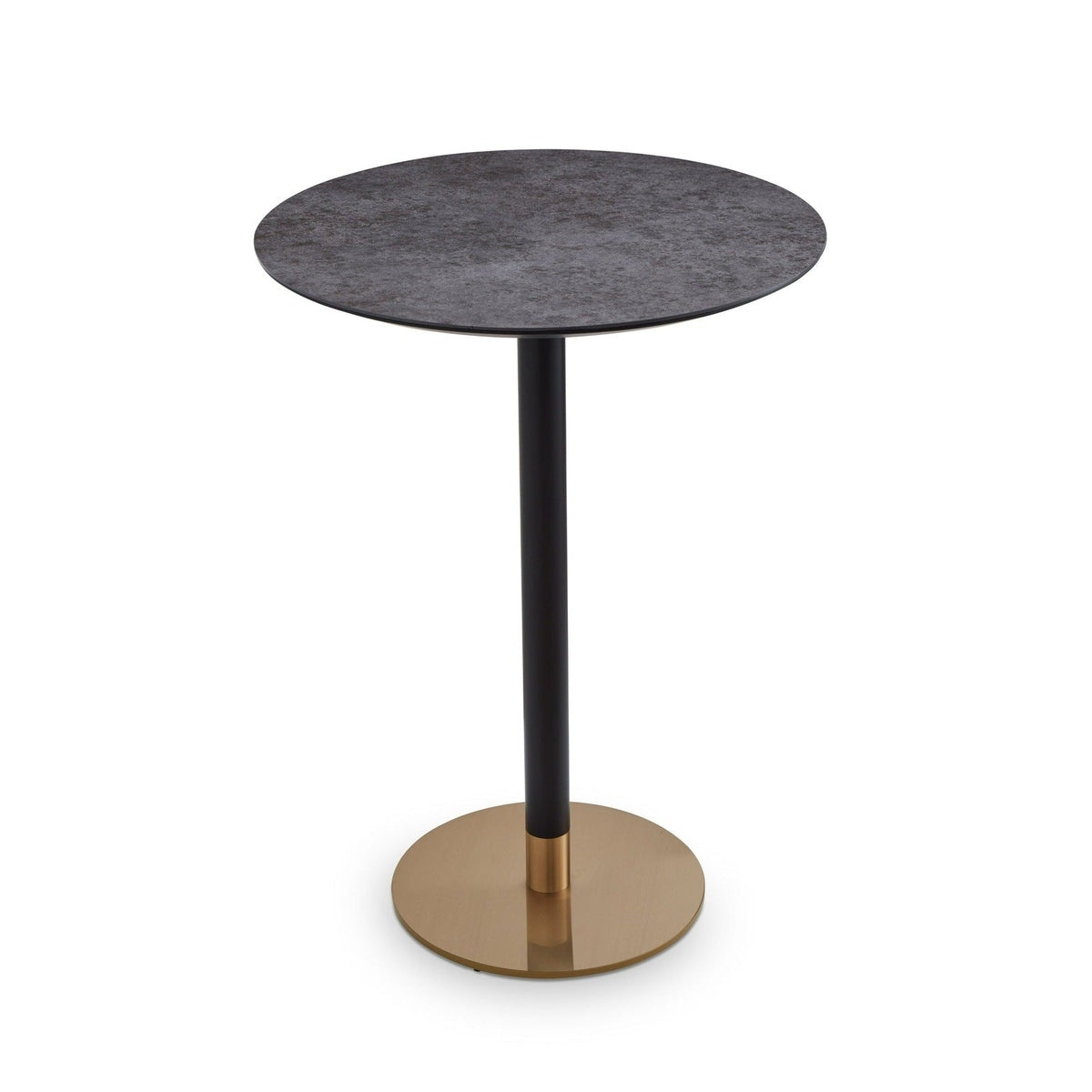 Liang Eimil Theodore Bar Table In Dark Grey