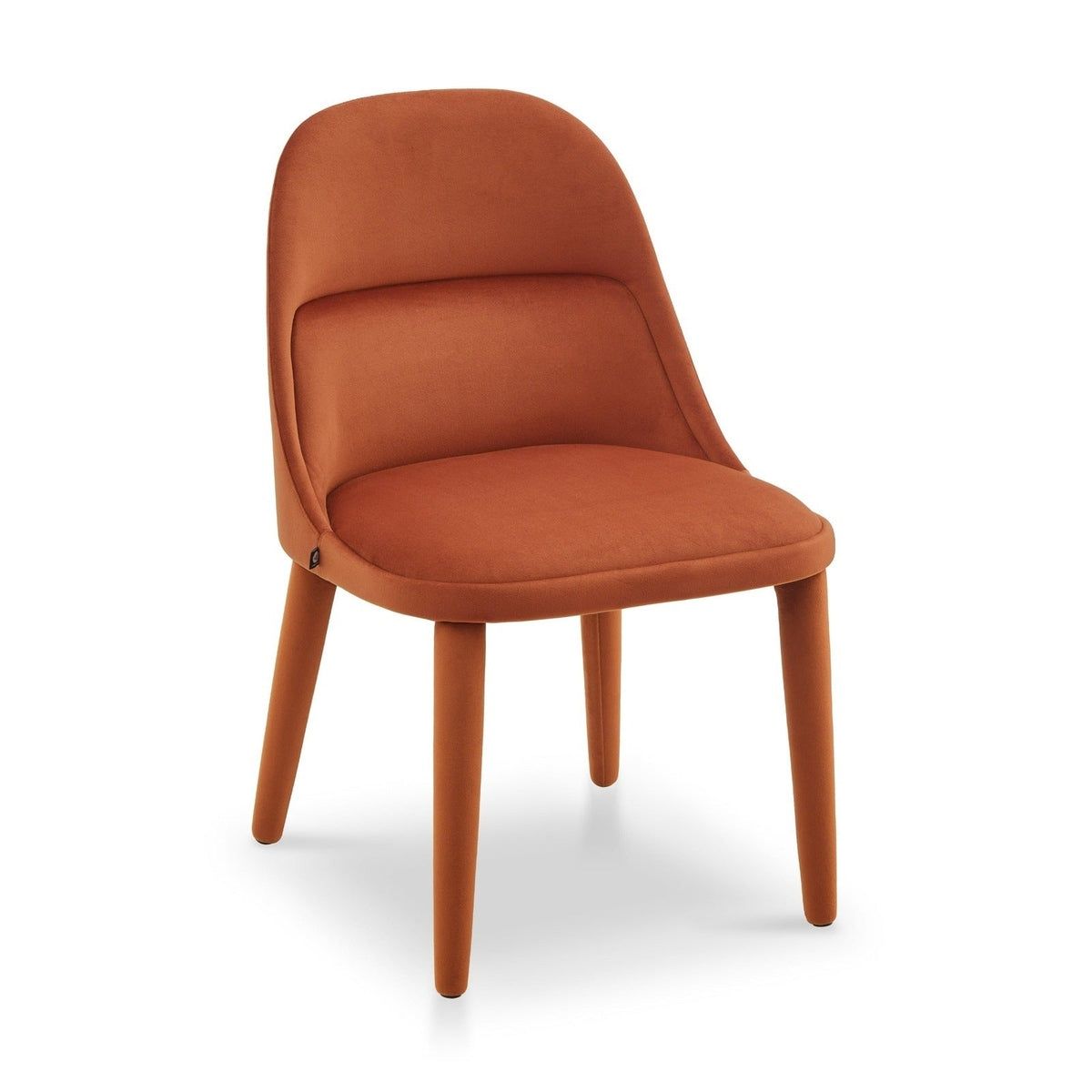 Liang Eimil Diva Dining Chair In Kaster Crimson Red