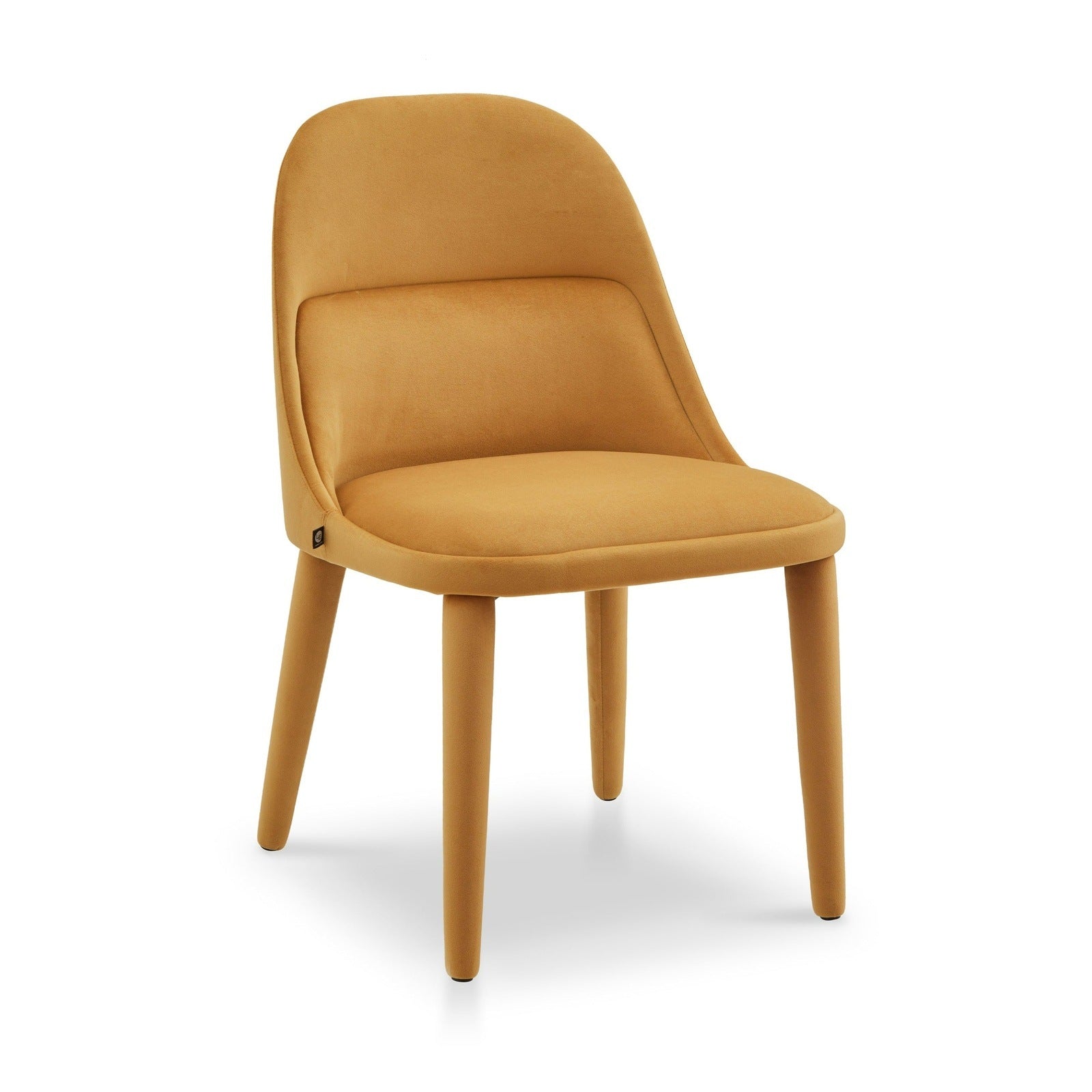 Liang Eimil Diva Dining Chair In Kaster Ii Mustard