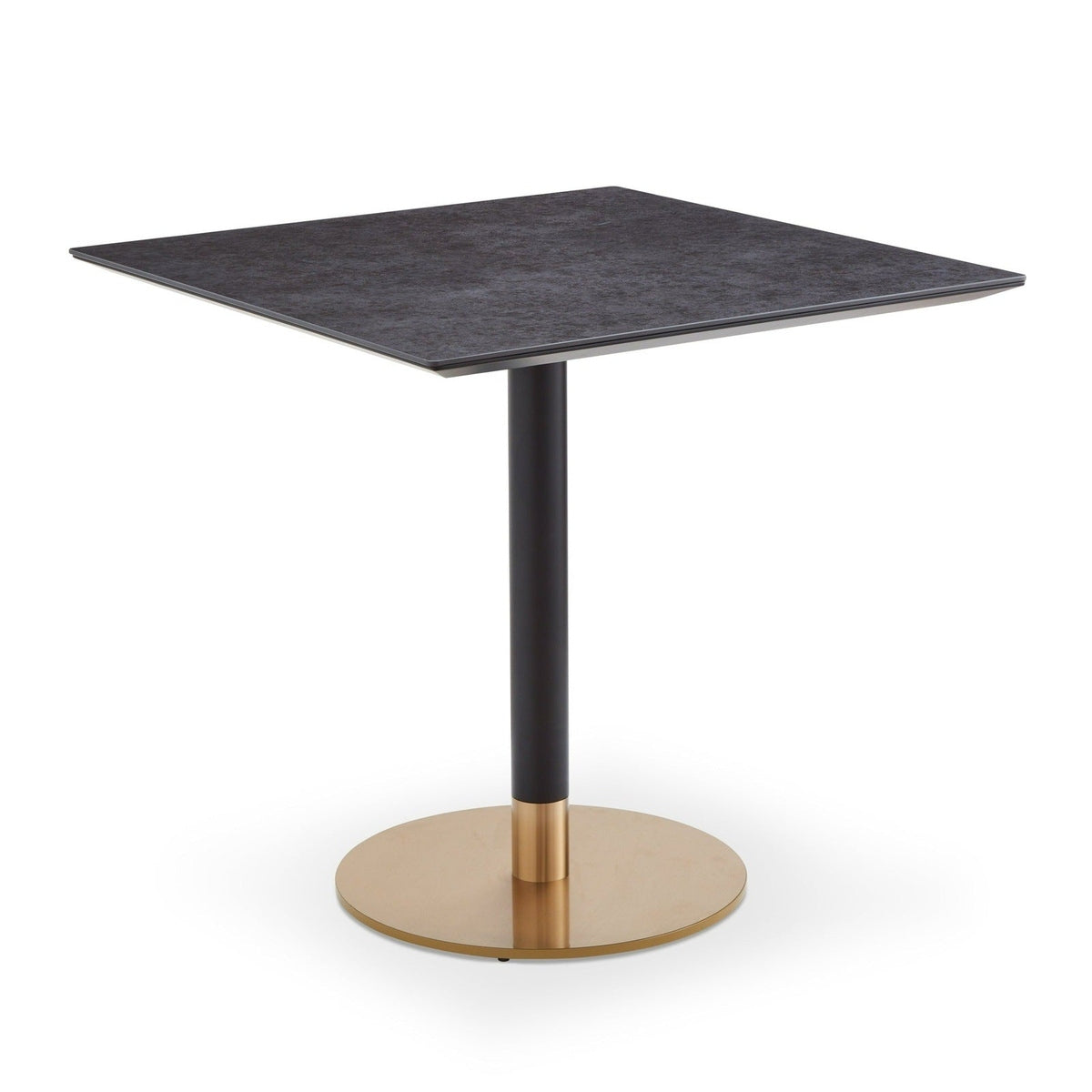 Product photograph of Liang Eimil Theodore Dining Table In Dark Grey from Olivia's.