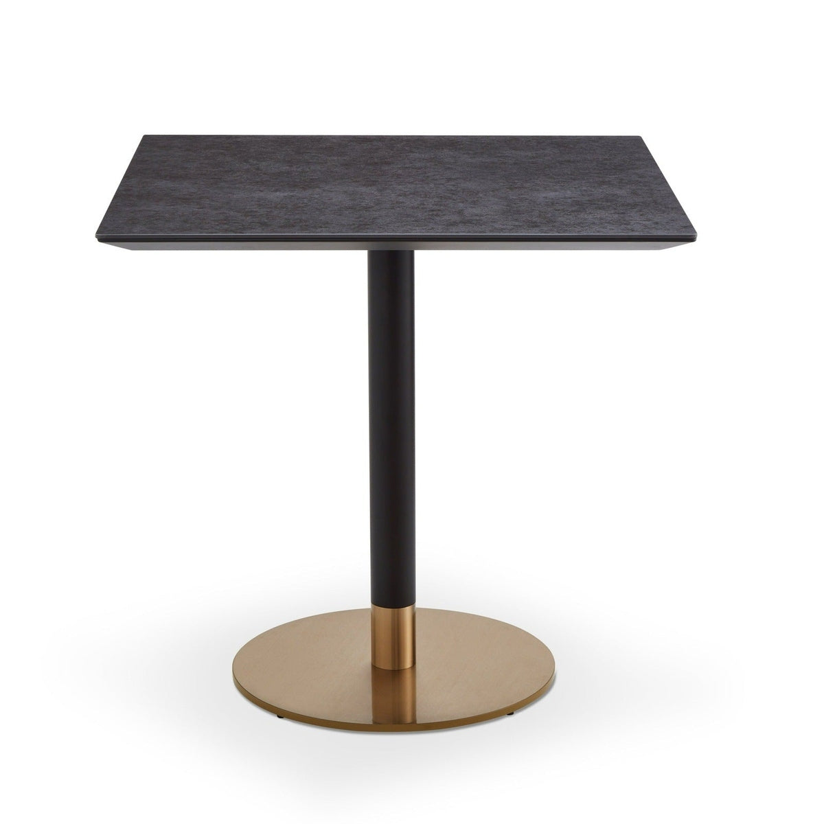 Product photograph of Liang Eimil Theodore Dining Table In Dark Grey from Olivia's