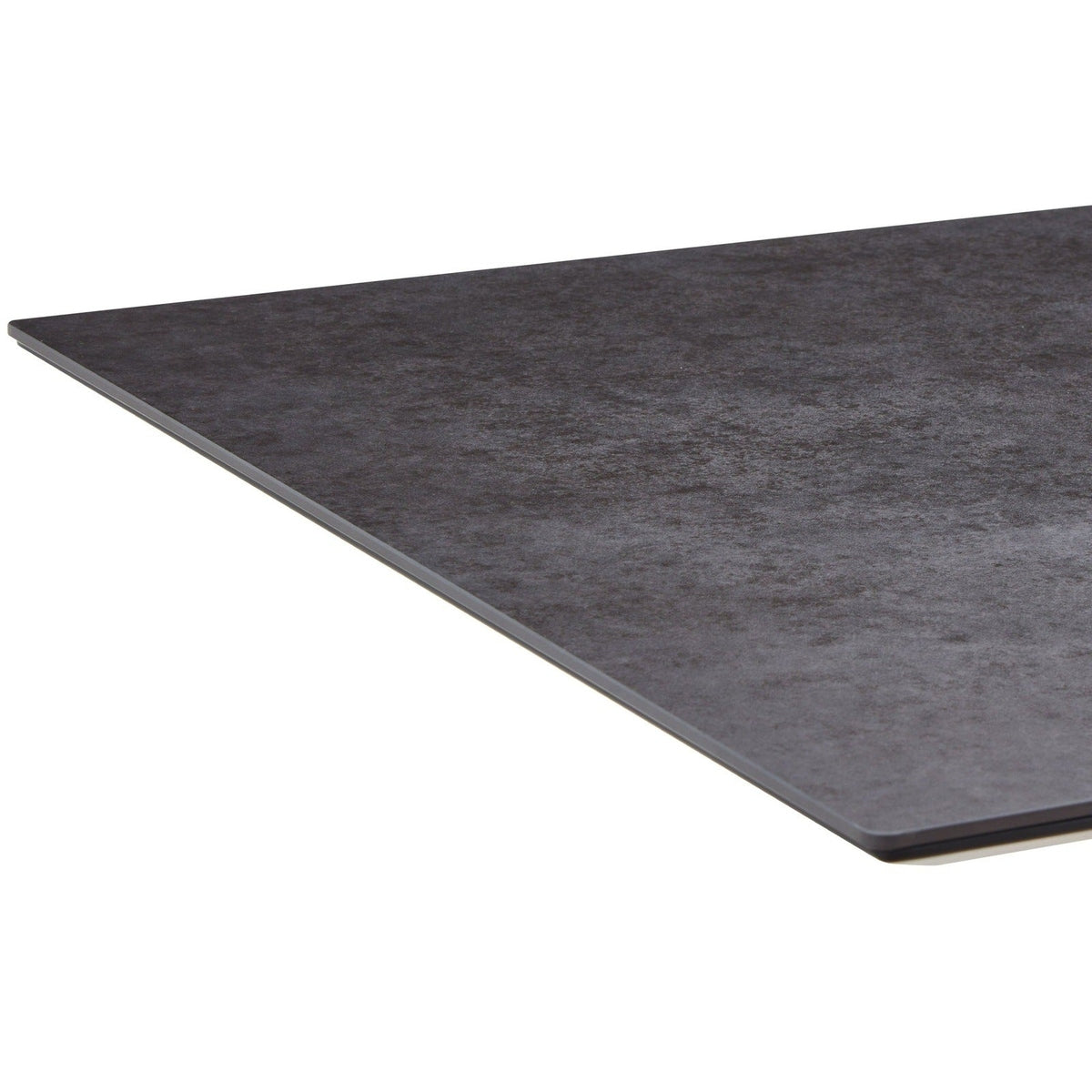Product photograph of Liang Eimil Theodore Dining Table In Dark Grey from Olivia's.