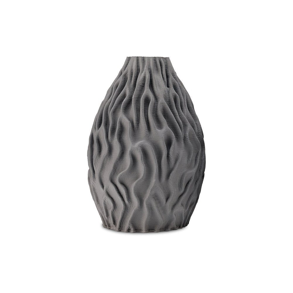 Liang Eimil Nara Ceramic Vase In Dark Grey