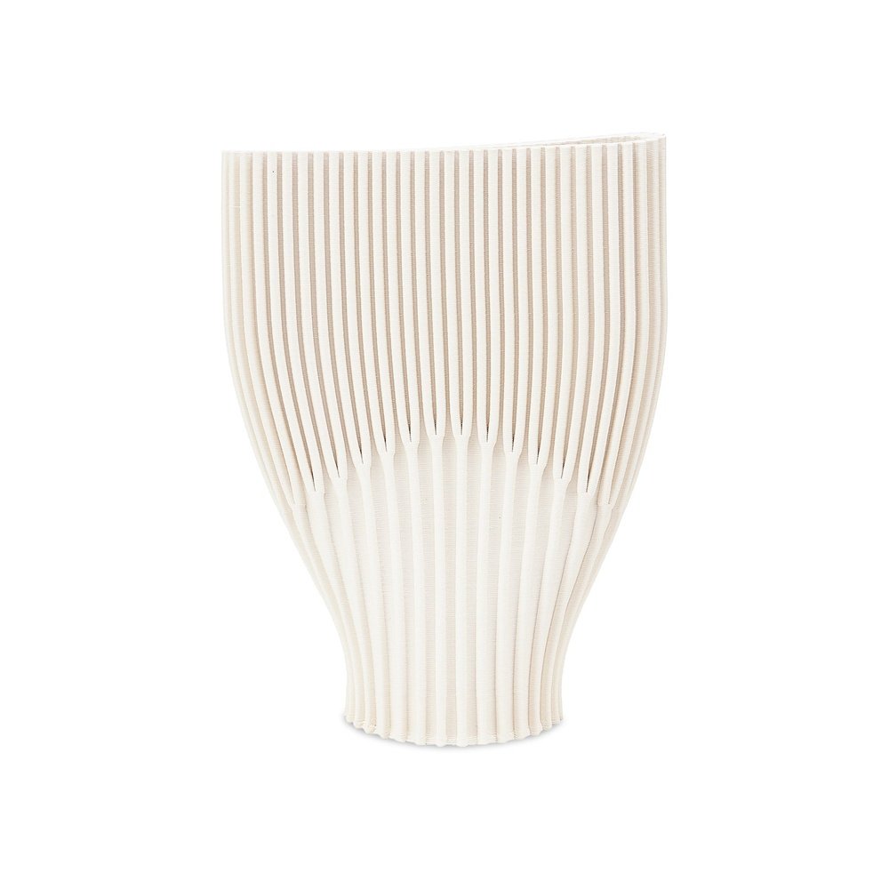 Liang Eimil Carreto Ceramic Vase In White