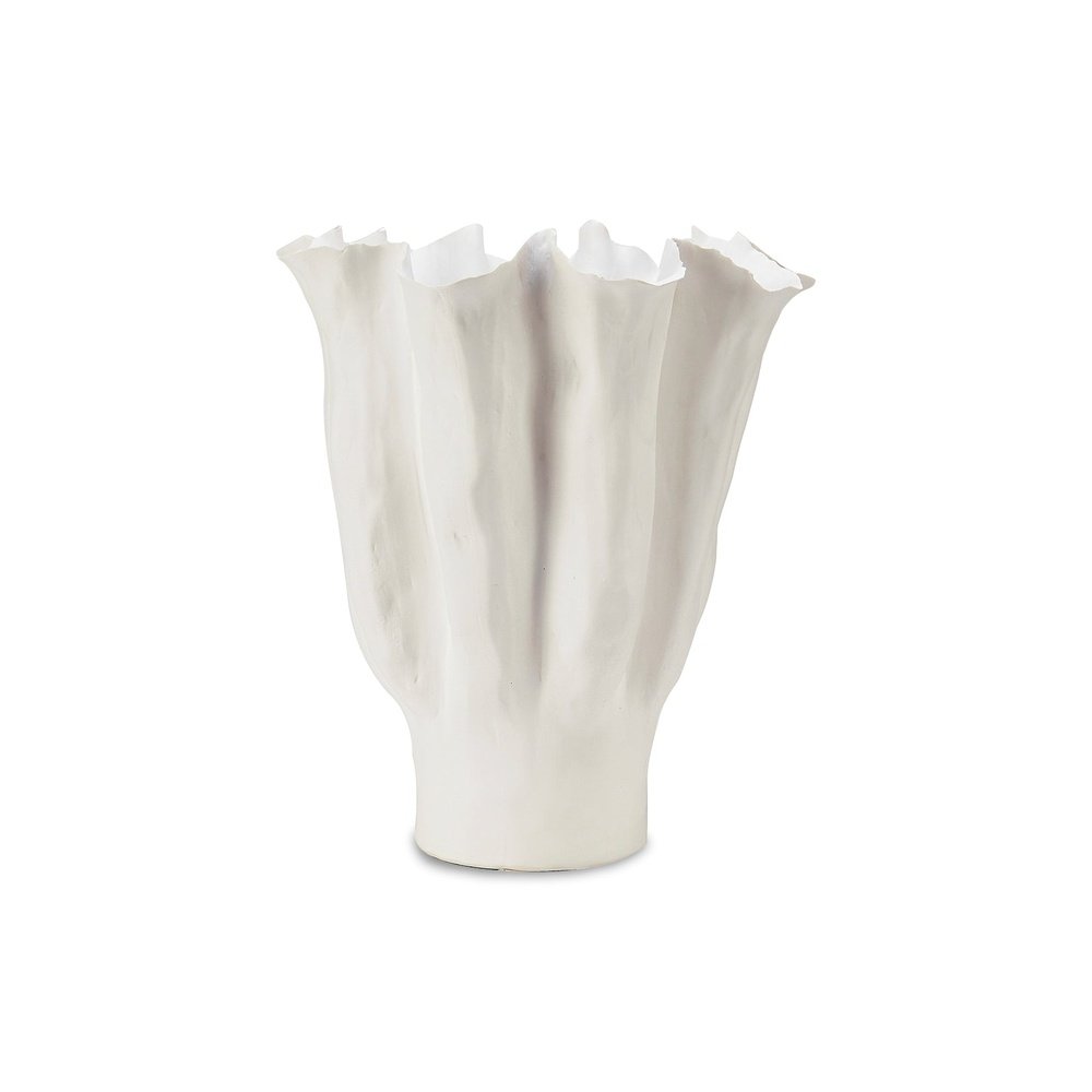 Liang Eimil Gianna Ceramic Vase In White