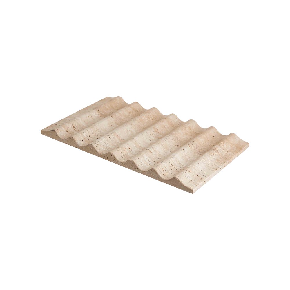 Product photograph of Liang Eimil Artium Marble Tray Beige from Olivia's