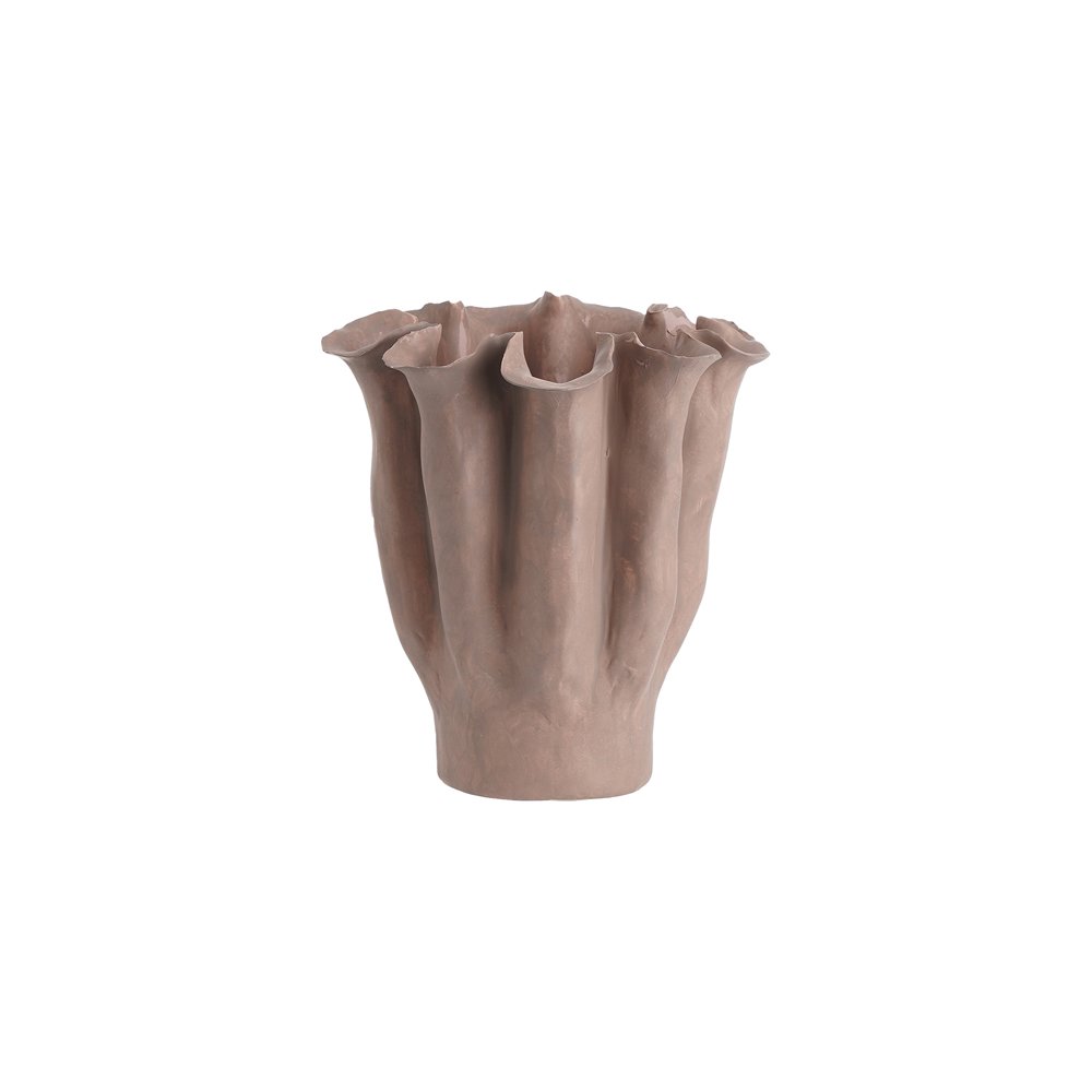 Product photograph of Liang Eimil Terra Ceramic Vase Small Sienna from Olivia's