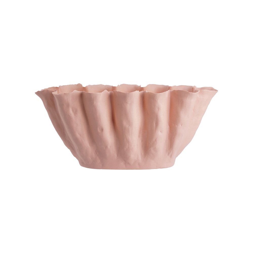 Liang Eimil Blossom Ceramic Bowl Blush