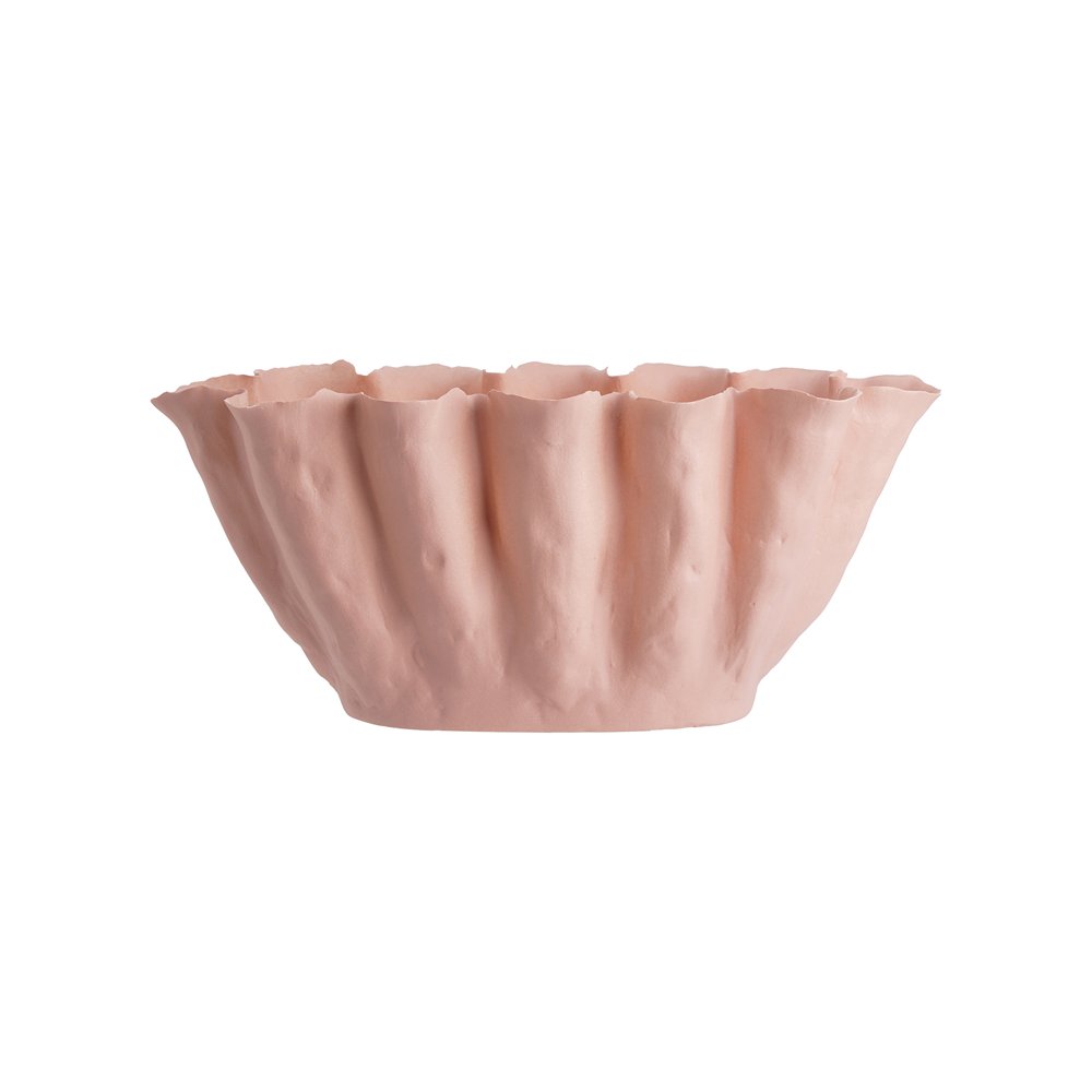 Product photograph of Liang Eimil Blossom Ceramic Bowl Blush from Olivia's