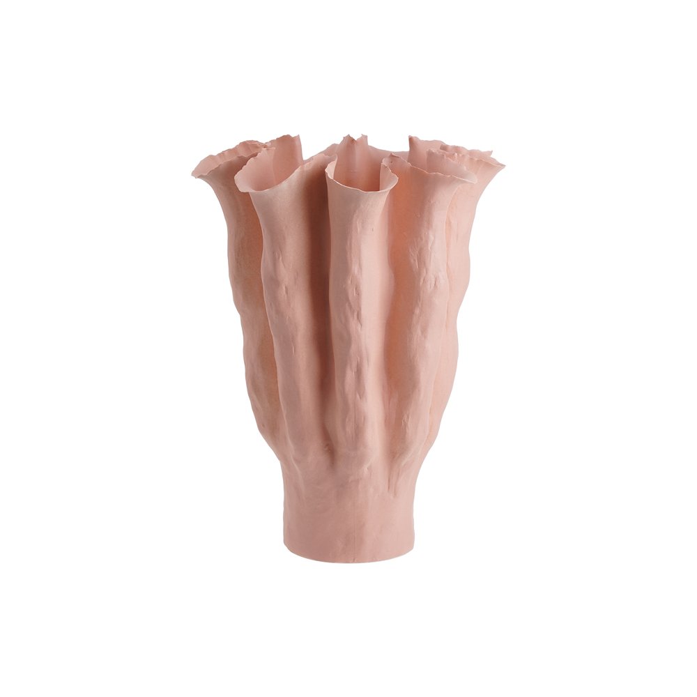 Product photograph of Liang Eimil Terra Ceramic Vase Large Blush from Olivia's
