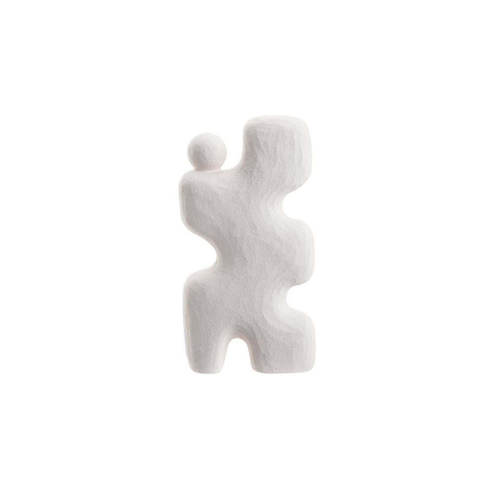 Product photograph of Liang Eimil Zion Ceramic Sculpture White from Olivia's