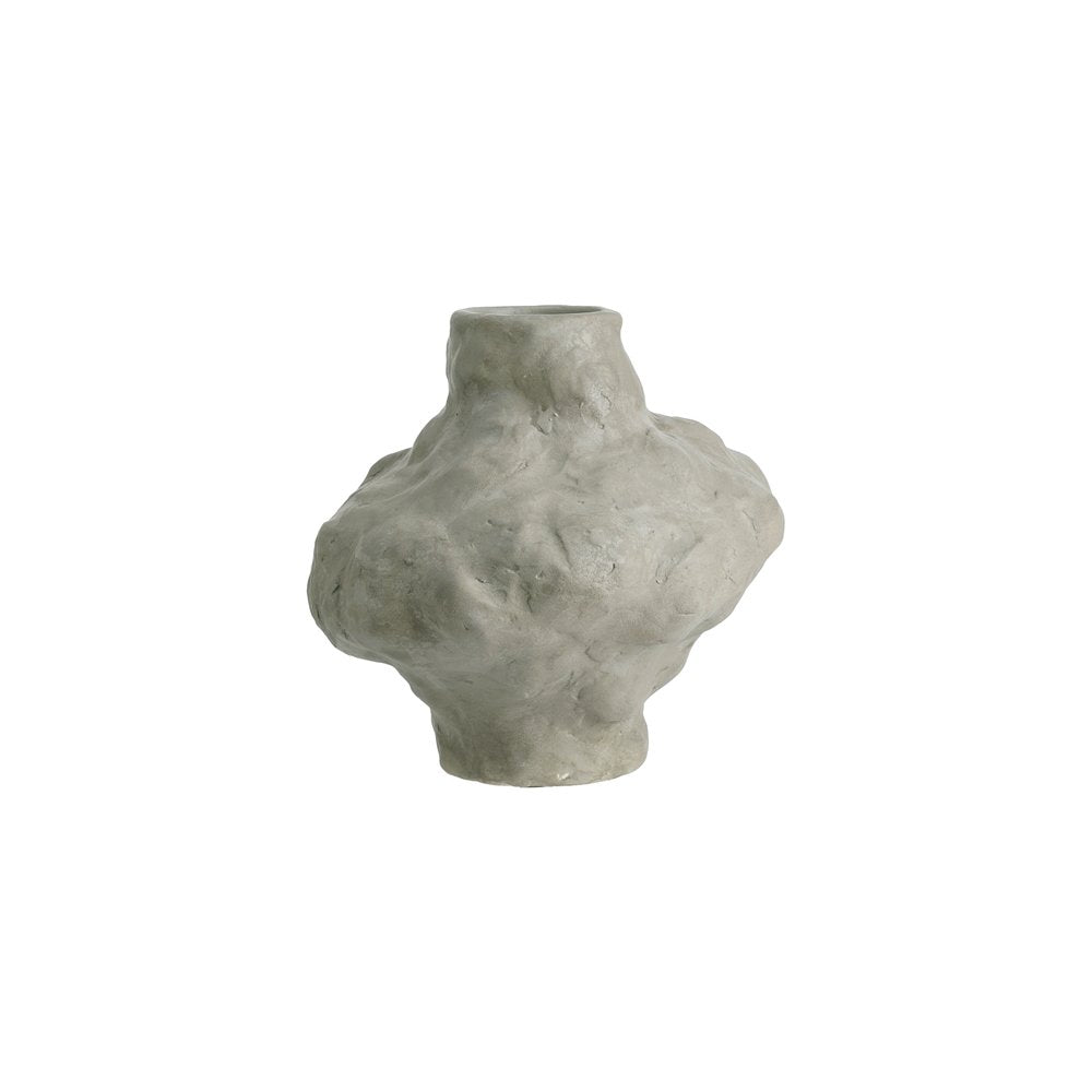 Product photograph of Liang Eimil Layton Ceramic Vase Greyish Green from Olivia's