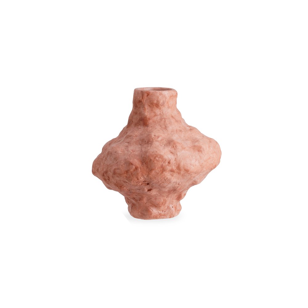 Product photograph of Liang Eimil Layton Ceramic Vase Light Grey Brown from Olivia's
