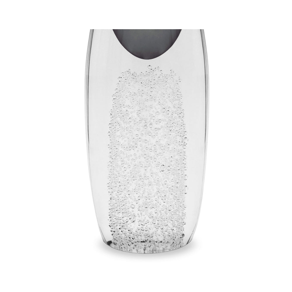 Product photograph of Liang Eimil Ellis Crystal Grey Vase Outlet Large from Olivia's.