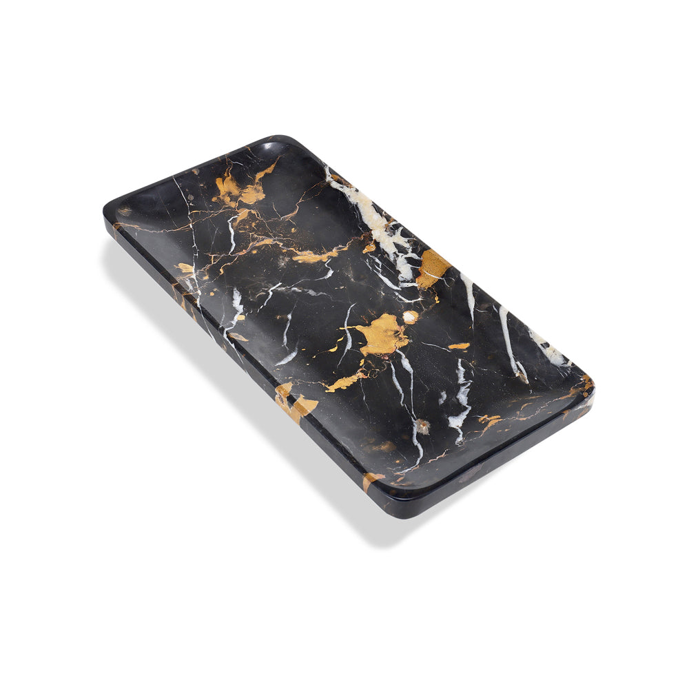 Product photograph of Liang Eimil Horus Tray White Black from Olivia's.
