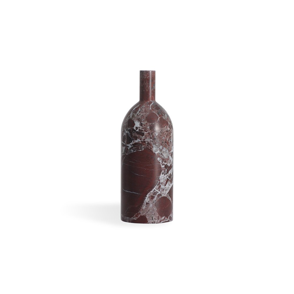 Product photograph of Liang Eimil Nola Sculpture Burgundy from Olivia's