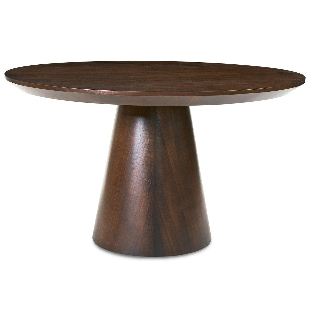 Product photograph of Liang Eimil Herzog Dining Table In Natural Walnut from Olivia's