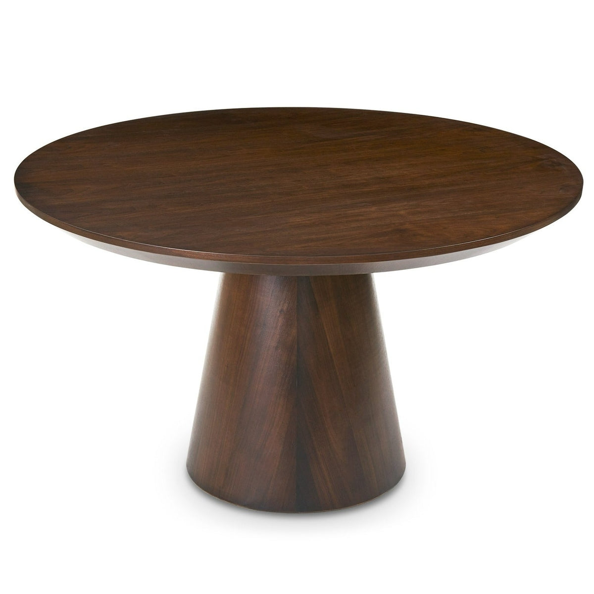 Product photograph of Liang Eimil Herzog Dining Table In Natural Walnut from Olivia's.
