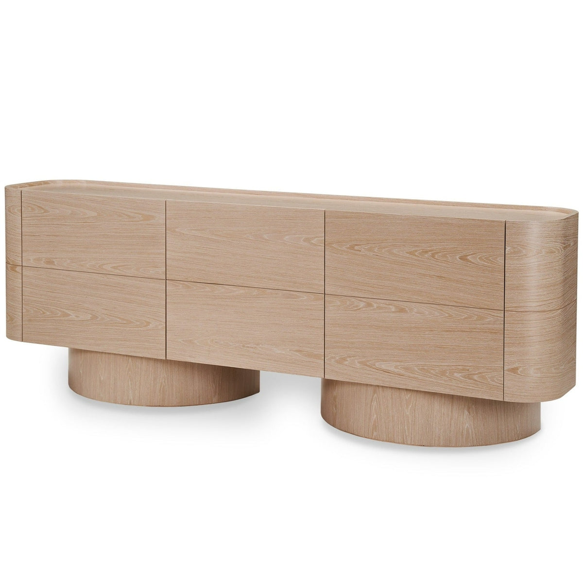 Product photograph of Liang Eimil Butka Sideboard In Blonde Oak from Olivia's