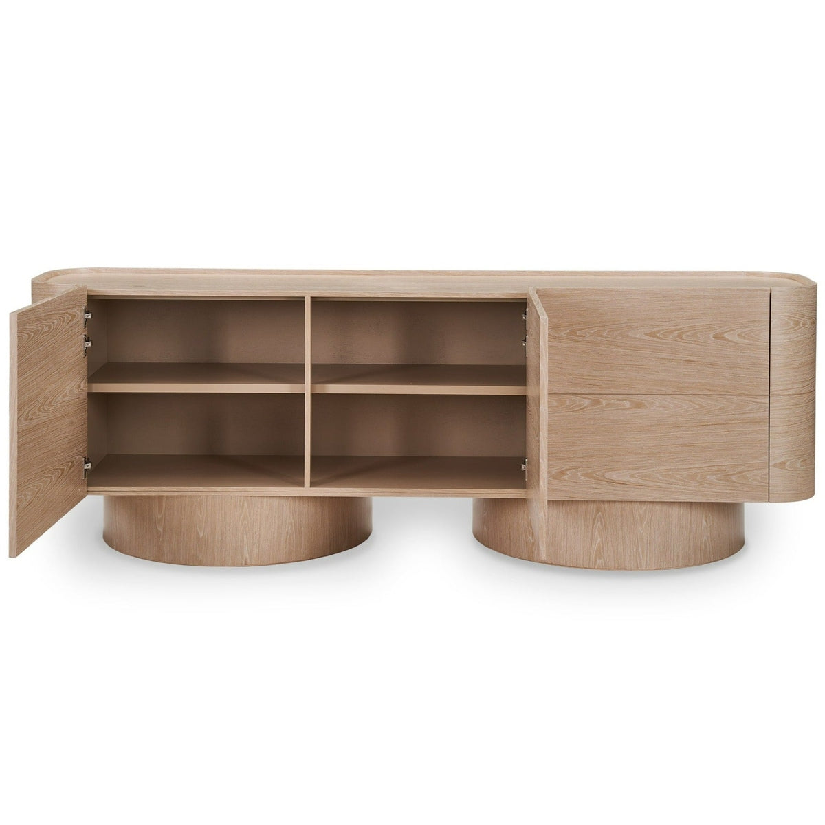 Product photograph of Liang Eimil Butka Sideboard In Blonde Oak from Olivia's.