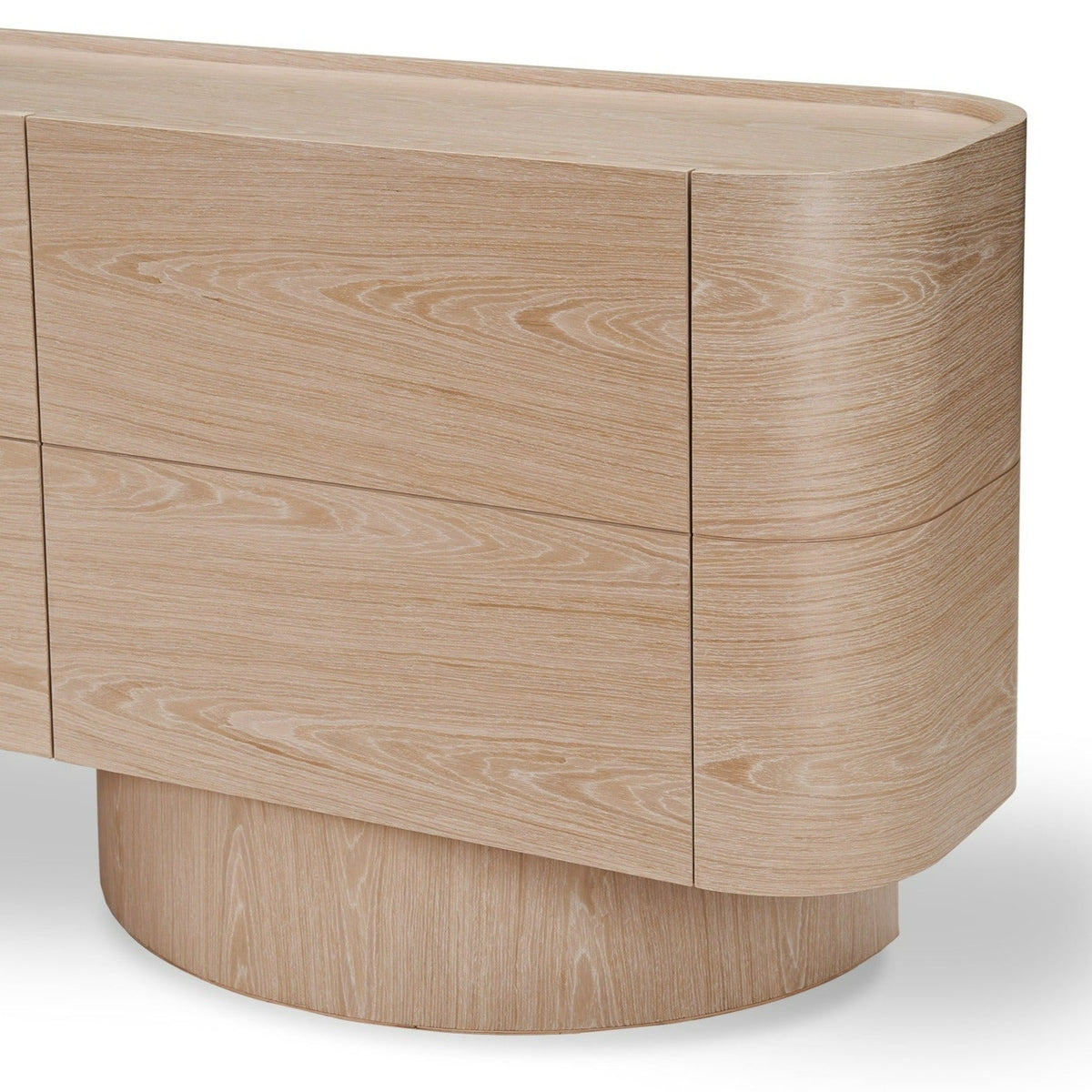 Product photograph of Liang Eimil Butka Sideboard In Blonde Oak from Olivia's.