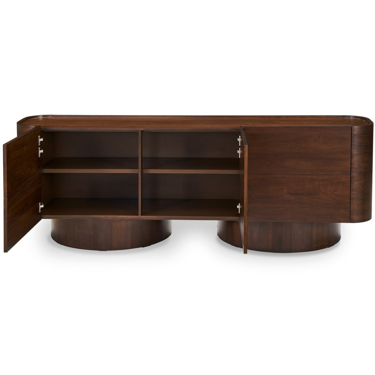 Product photograph of Liang Eimil Butka Sideboard In Natural Walnut from Olivia's.