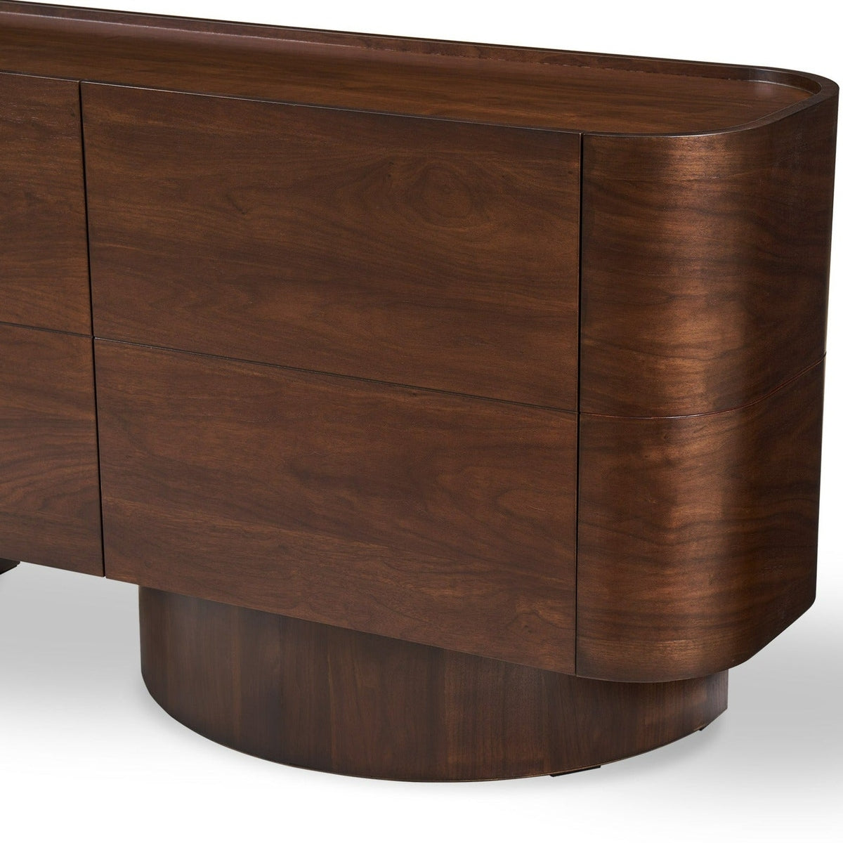 Product photograph of Liang Eimil Butka Sideboard In Natural Walnut from Olivia's.