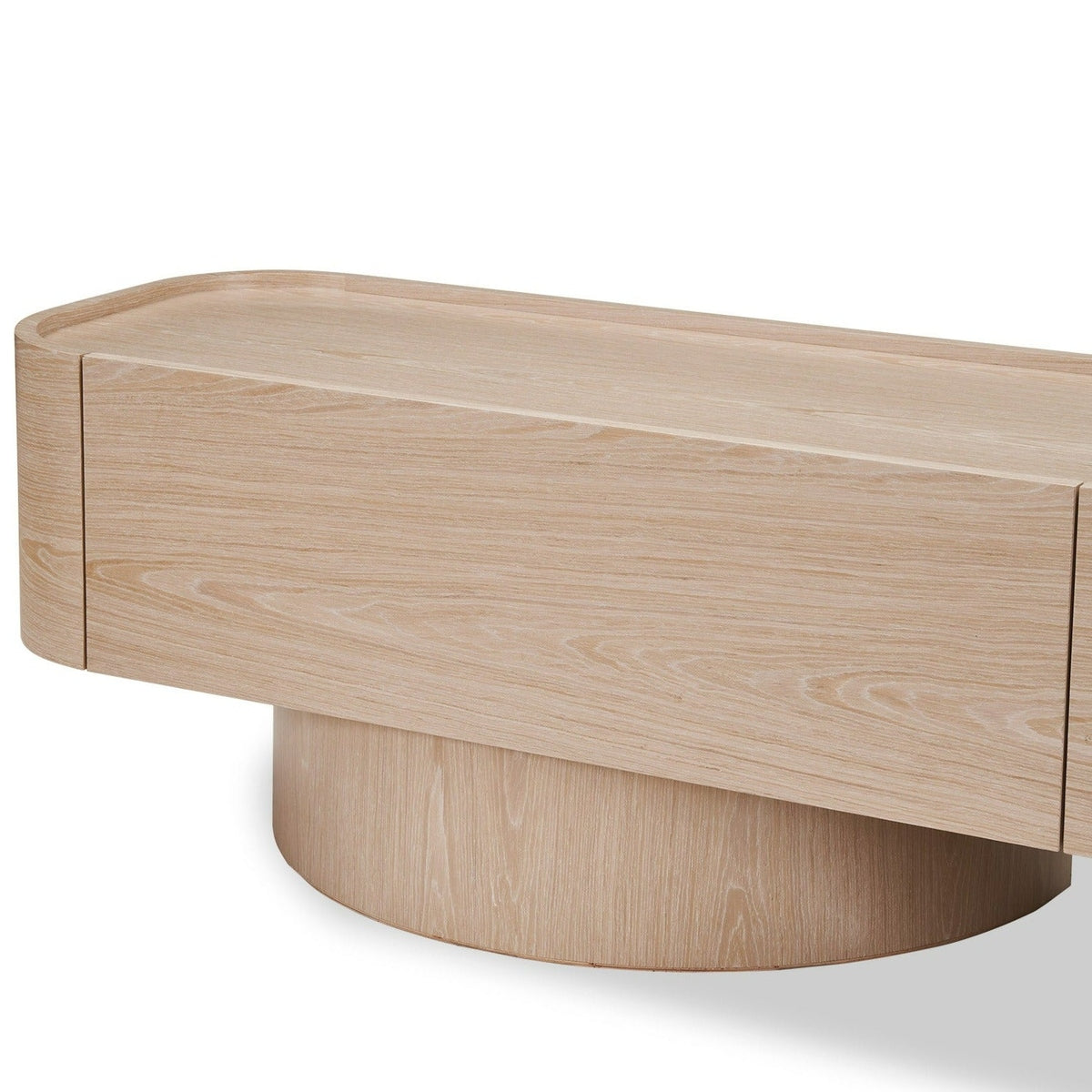 Product photograph of Liang Eimil Butka Media Sideboard In Blonde Oak from Olivia's.