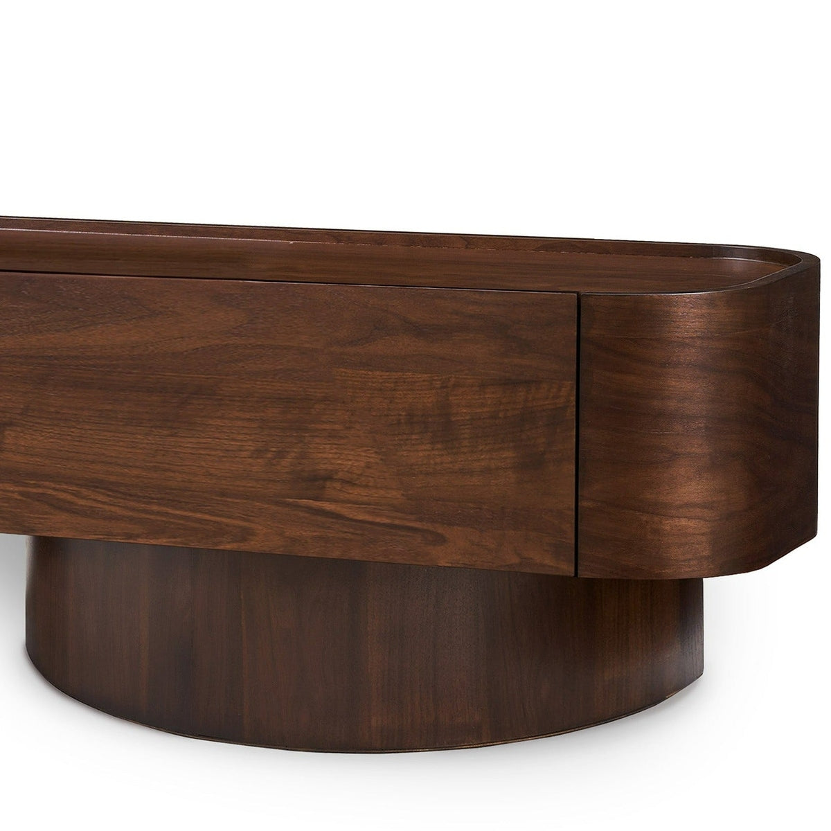 Product photograph of Liang Eimil Butka Media Sideboard In Natural Walnut from Olivia's.