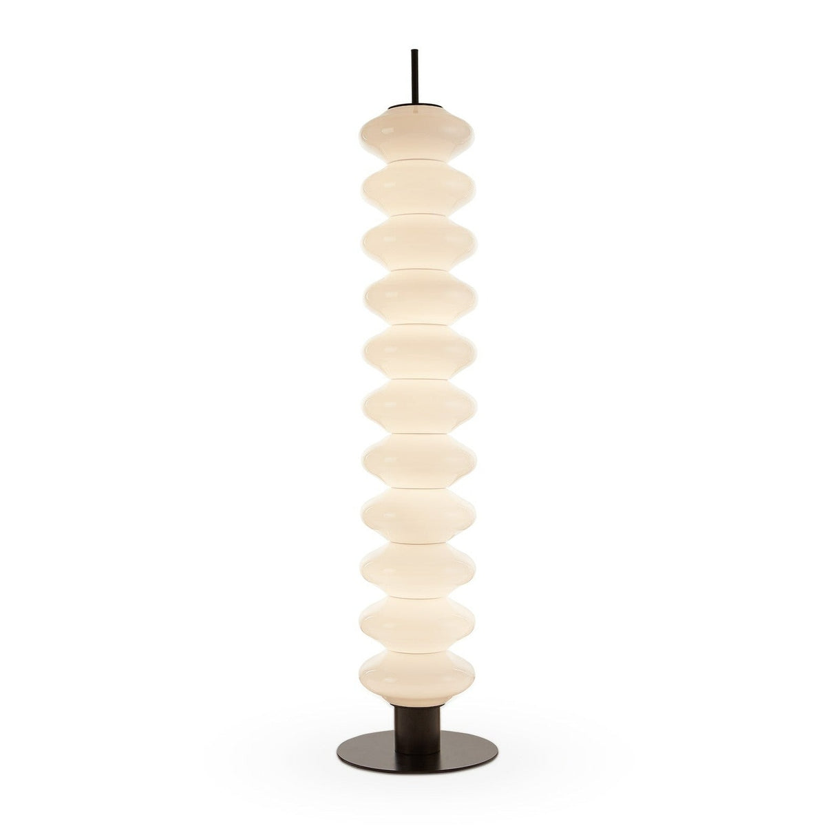 Product photograph of Liang Eimil Jana Floor Lamp from Olivia's.