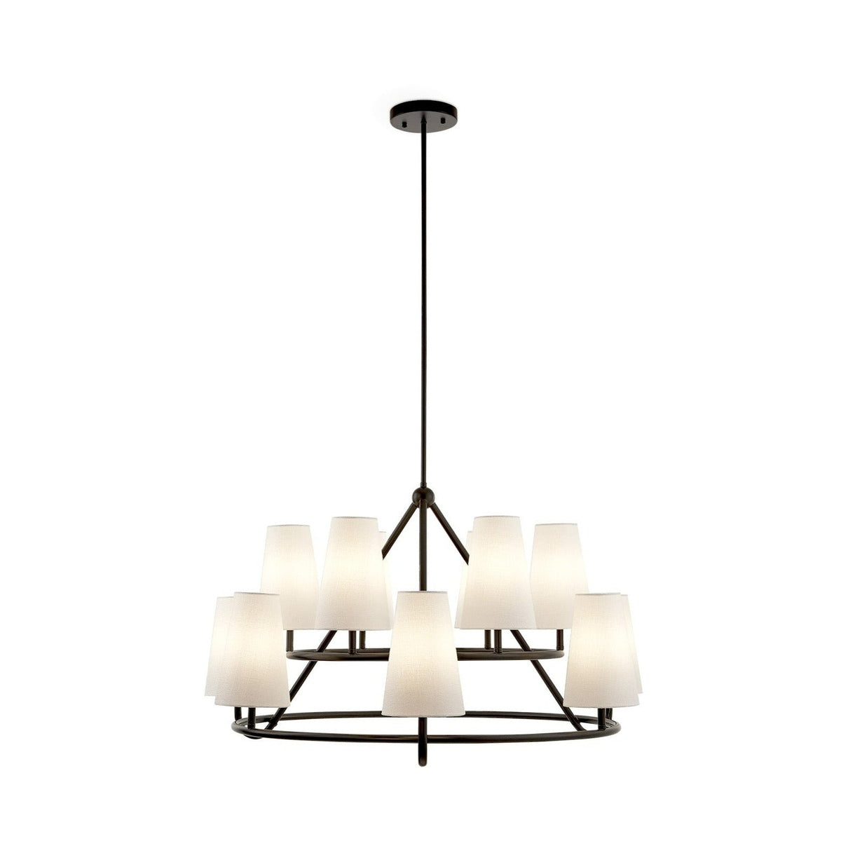 Product photograph of Liang Eimil Gildan Chandelier from Olivia's.