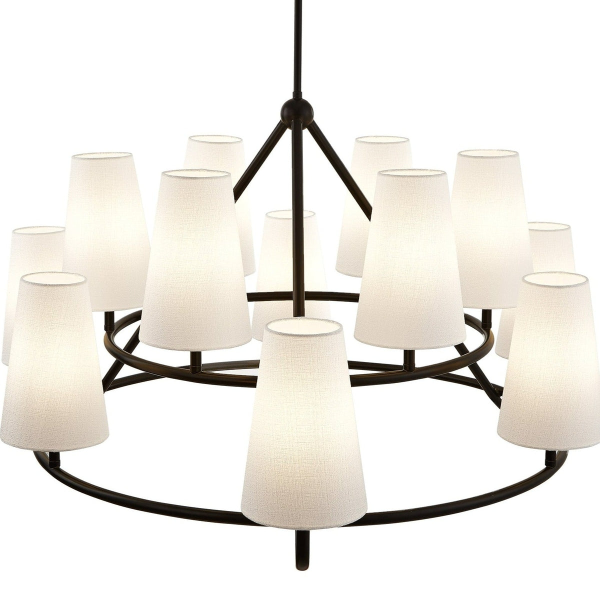 Product photograph of Liang Eimil Gildan Chandelier from Olivia's.