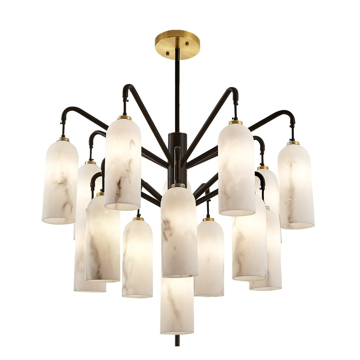 Product photograph of Liang Eimil Amatti Chandelier from Olivia's