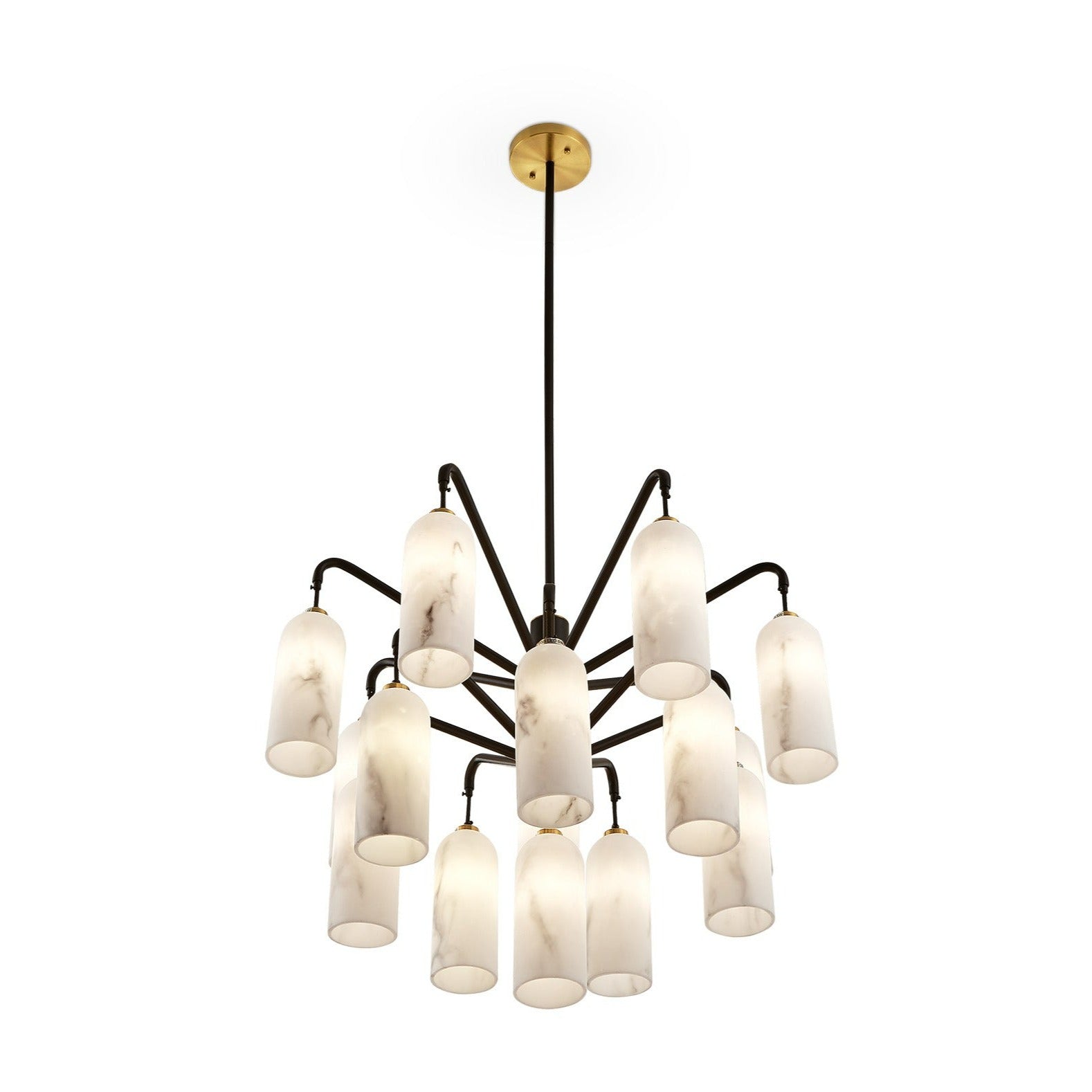 Product photograph of Liang Eimil Amatti Chandelier from Olivia's.