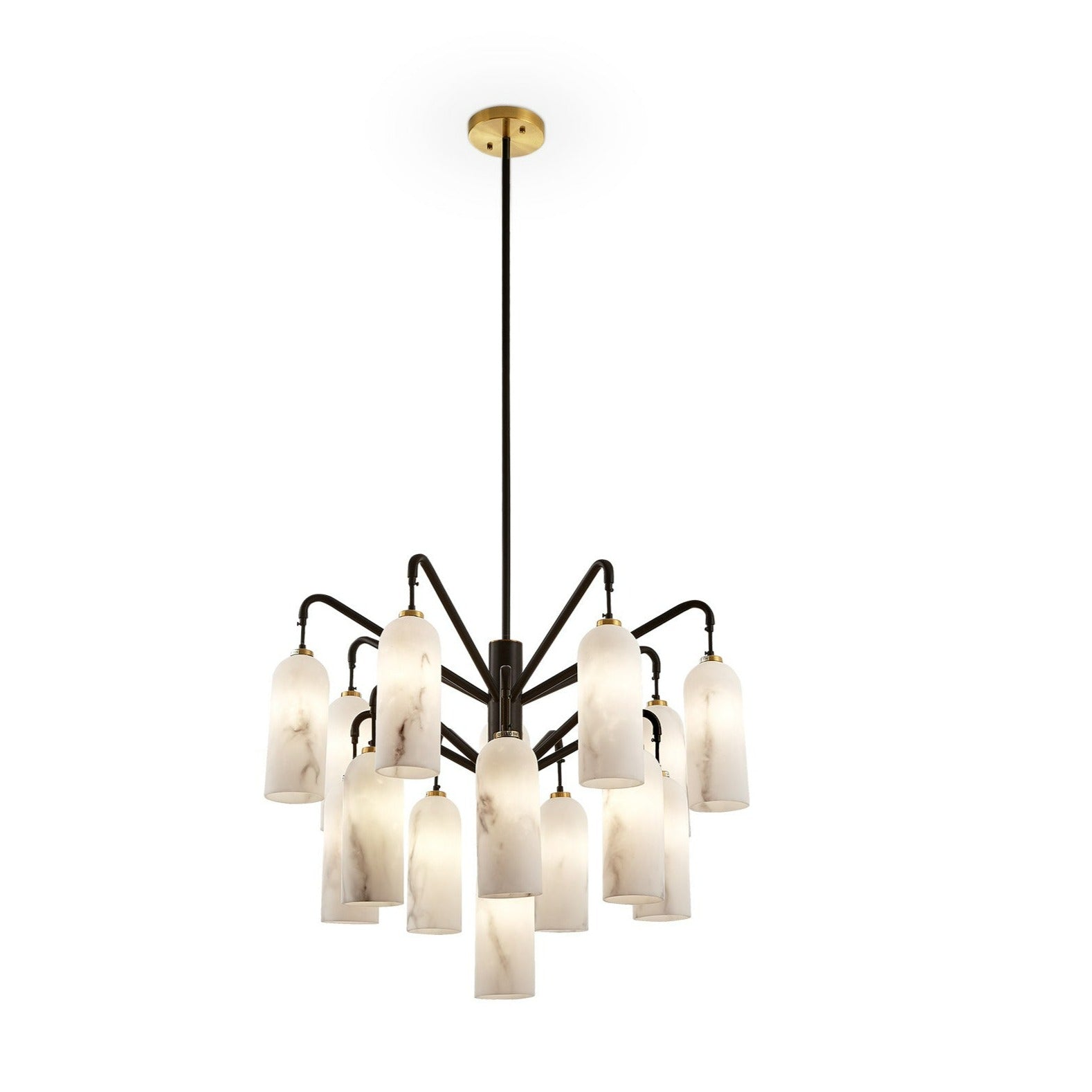 Product photograph of Liang Eimil Amatti Chandelier from Olivia's.