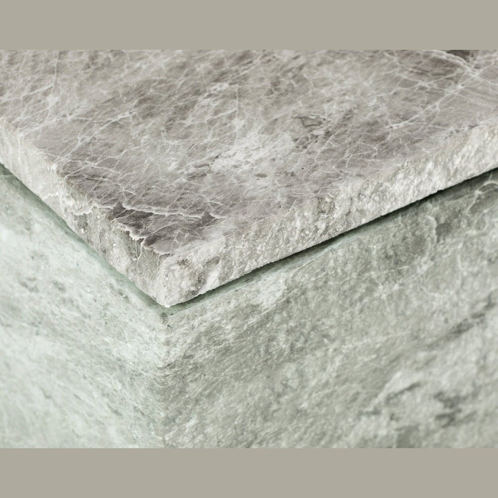 Product photograph of Liang Eimil Rock Coffee Table In Faux Marble Concrete Grey from Olivia's.