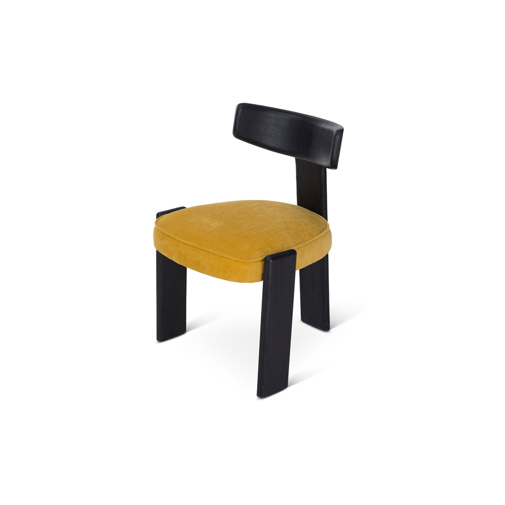 Product photograph of Liang Eimil Albi Set Of 2 Dining Chairs - Morgan Ochre from Olivia's.