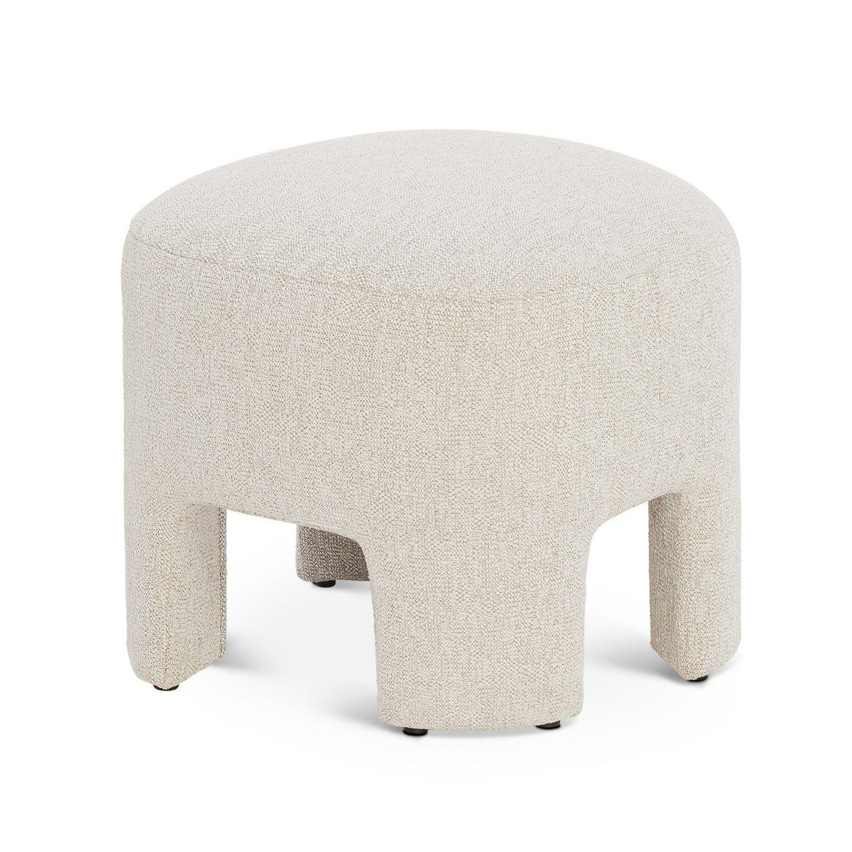 Product photograph of Liang Eimil Anderson Stool In Bilma Sand from Olivia's.