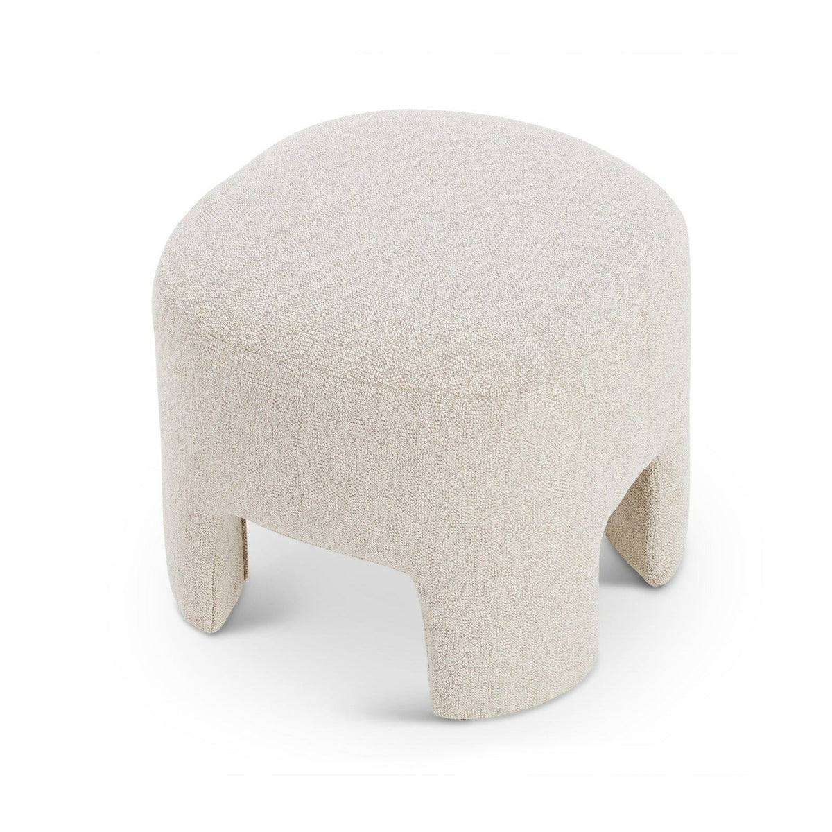 Product photograph of Liang Eimil Anderson Stool In Bilma Sand from Olivia's